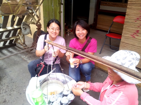 帶神學生、同工們參與在柬埔寨各個不同差會的宣教士事工和體驗不同的跨文化生活