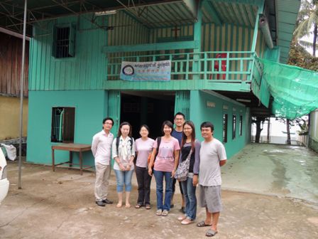 帶神學生、同工們參與在柬埔寨各個不同差會的宣教士事工和體驗不同的跨文化生活
