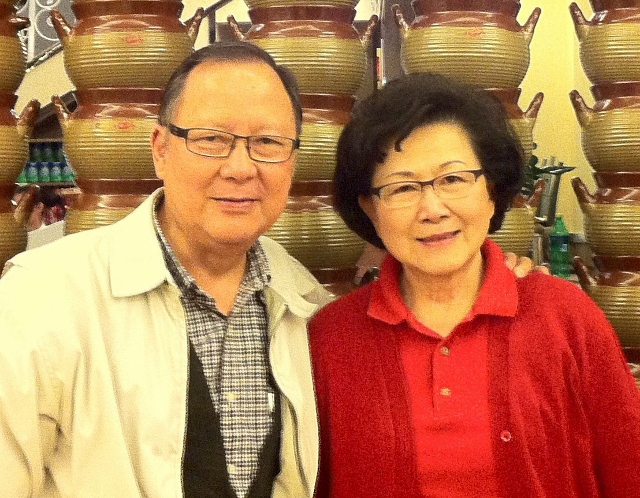 李秀全牧師夫婦
