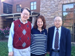 我們在亞特蘭大美麗的主人夫婦李俊權長老