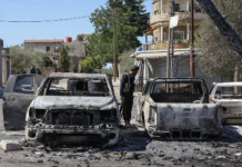 來自黎巴嫩教會的代禱信