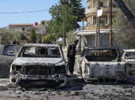 來自黎巴嫩教會的代禱信